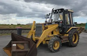 CAT 426B Turbo Backhoe Loader.
