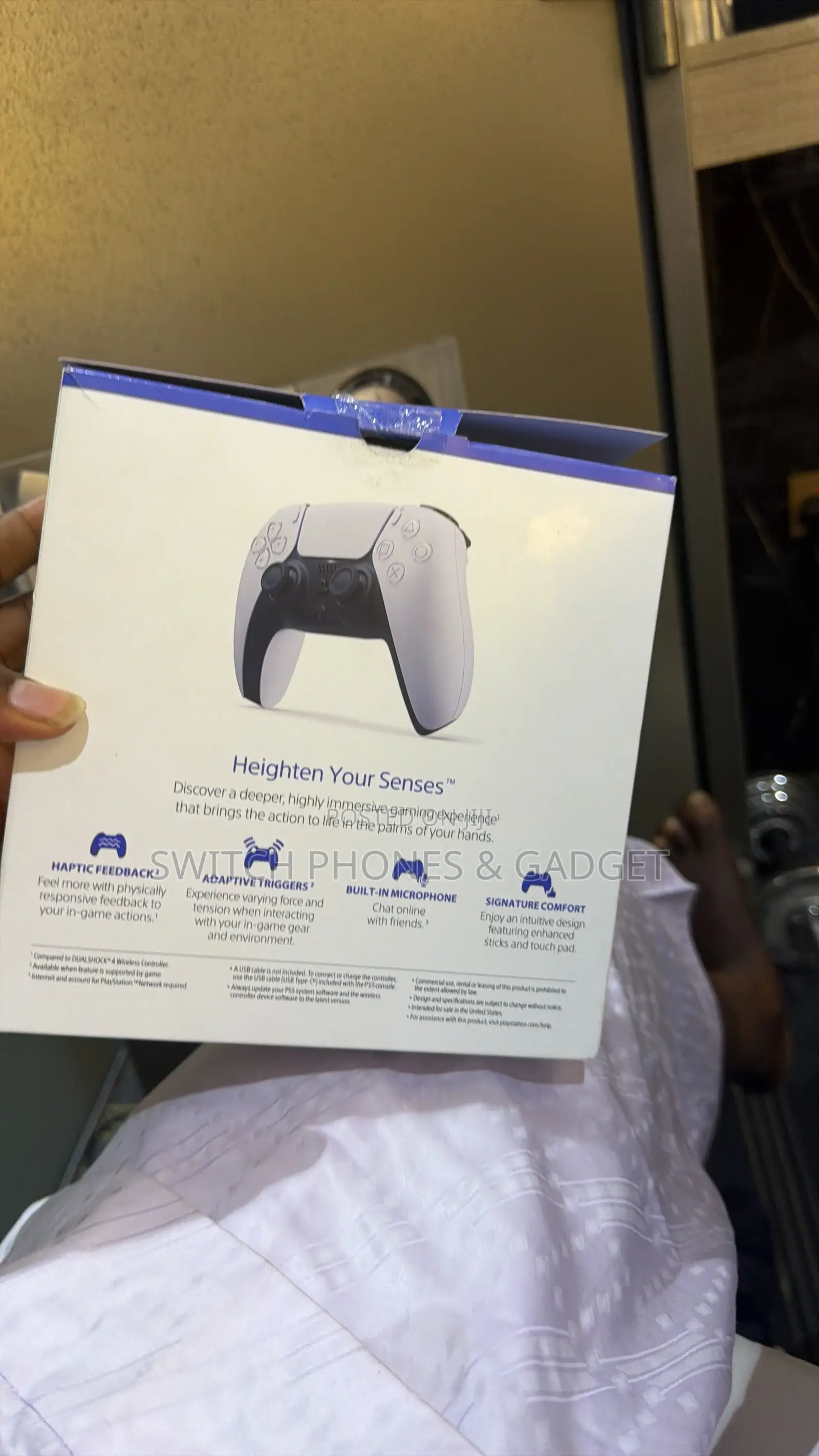 Ps5 Wireless Controller