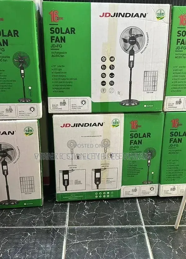 Rechargeable Fan