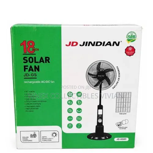 Rechargeable Fan