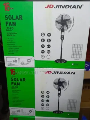 Rechargeable Fan