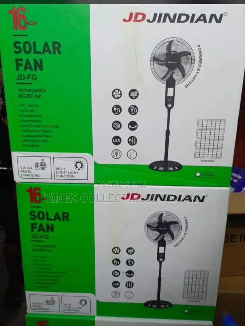 Rechargeable Fan