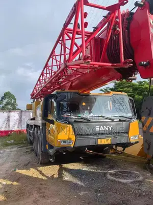 Foreign Used SANY 100 Ton Truck Crane 2025