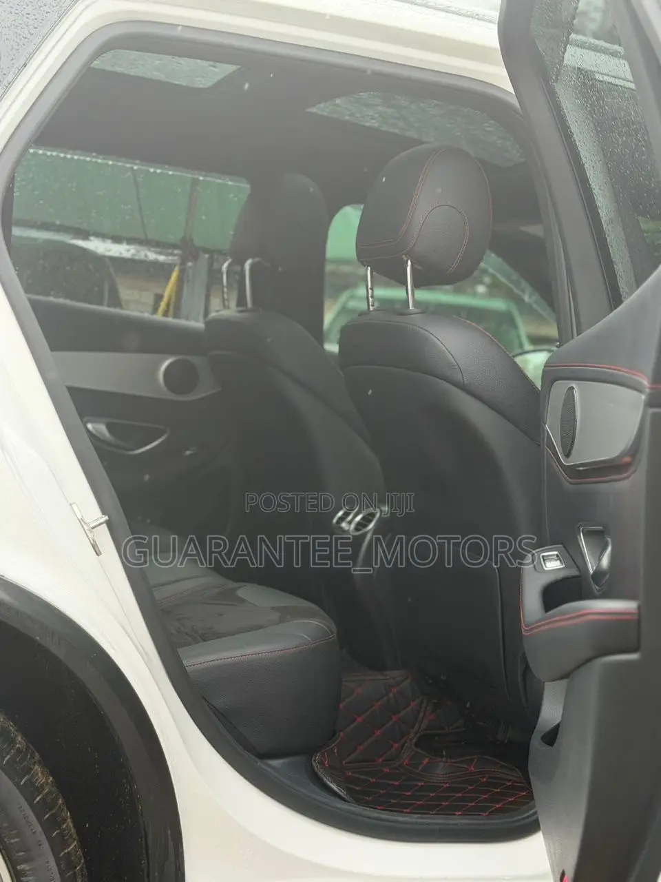 Mercedes-Benz GLC-Class 2017 White