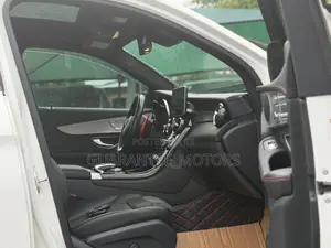 Mercedes-Benz GLC-Class 2017 White