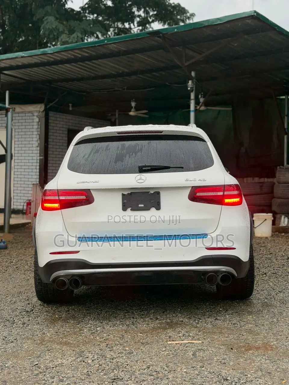 Mercedes-Benz GLC-Class 2017 White