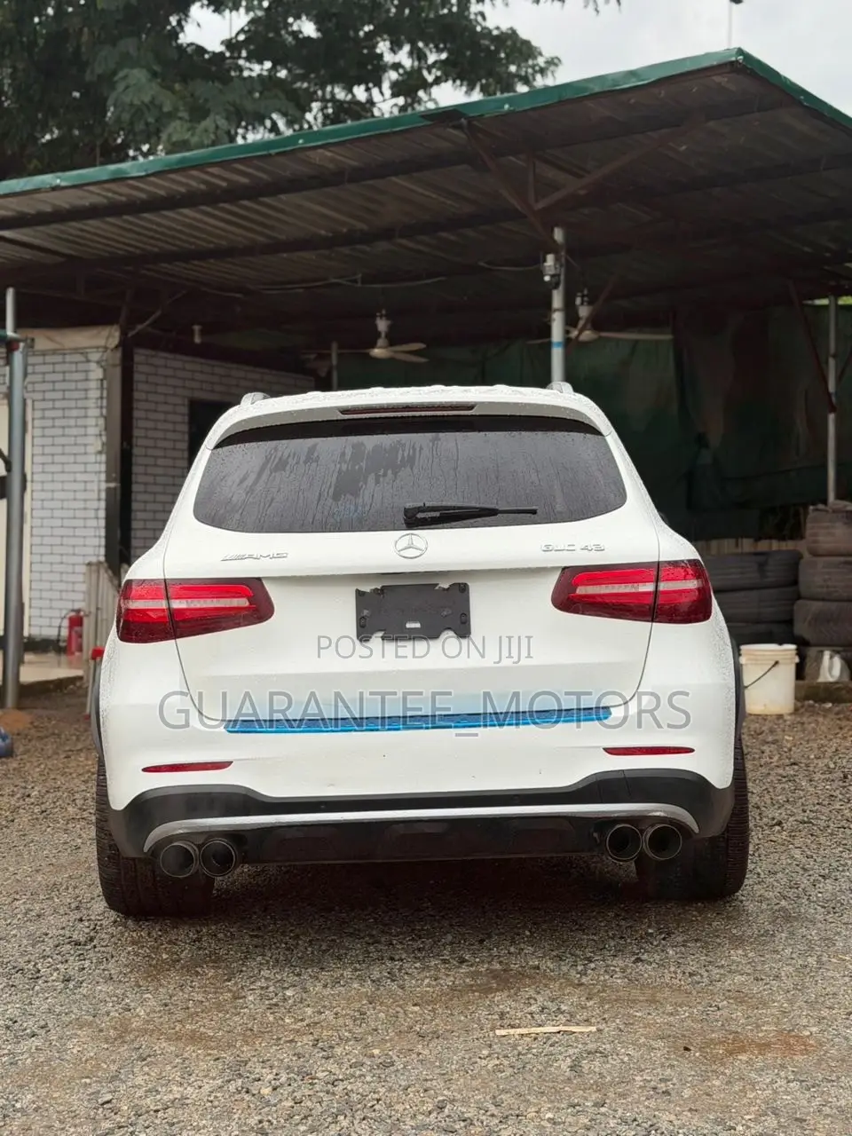 Mercedes-Benz GLC-Class 2017 White