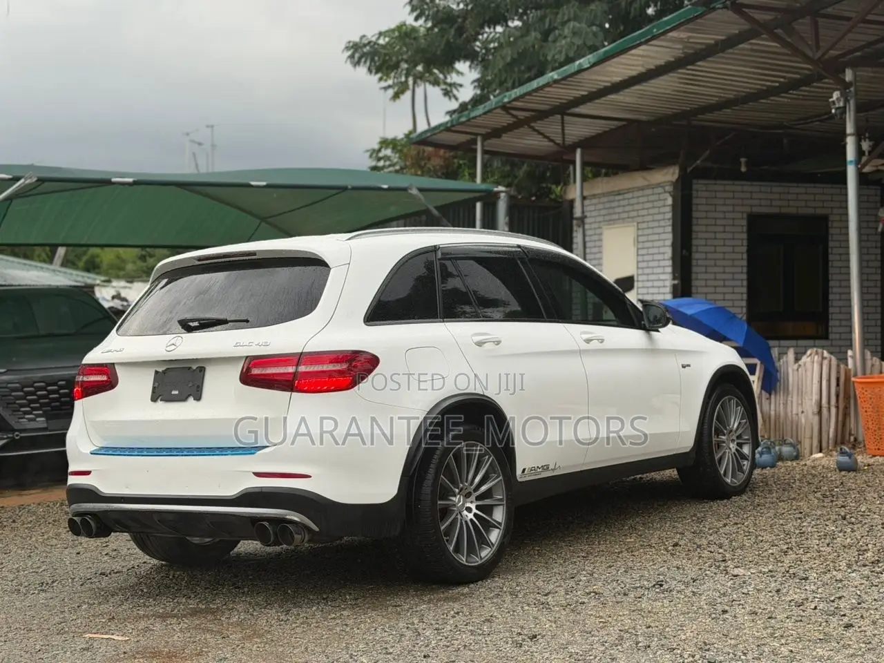 Mercedes-Benz GLC-Class 2017 White