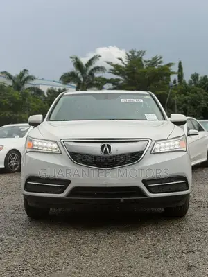 Acura MDX 2016 White