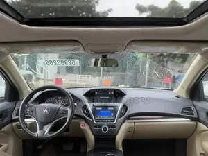 Acura MDX 2016 White