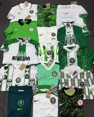 Nigeria Football Jersey Collection – Super Eagles Jerseys & Retro Kits