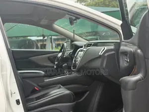 Nissan Murano 2015 White
