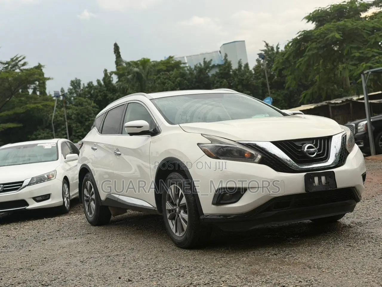 Nissan Murano 2015 White