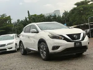 Nissan Murano 2015 White