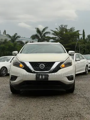 Nissan Murano 2015 White