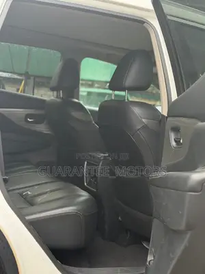 Nissan Murano 2015 White