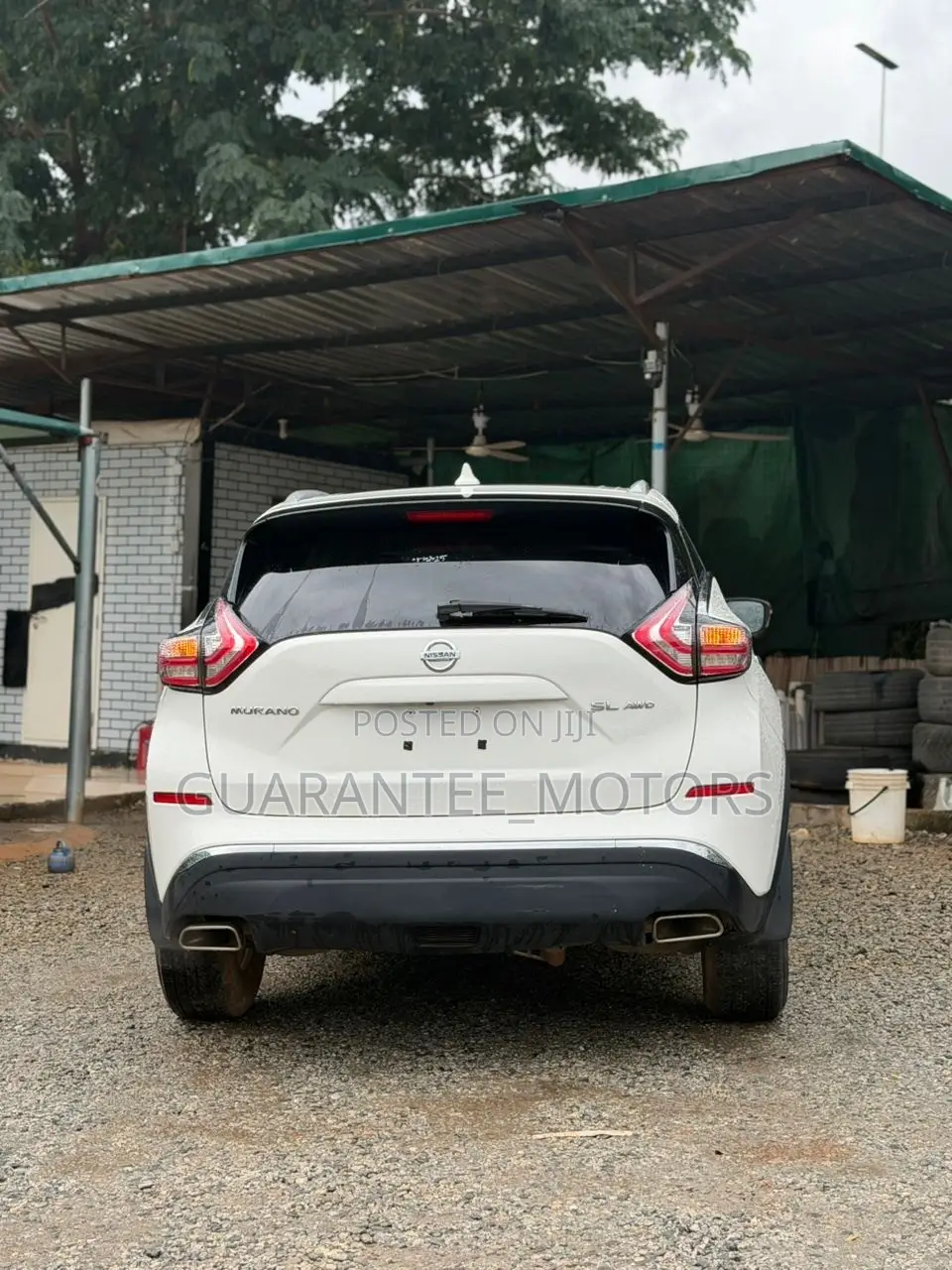 Nissan Murano 2015 White