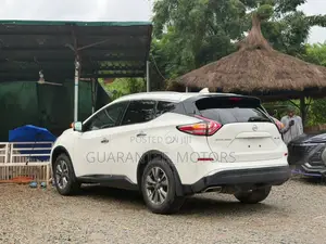 Nissan Murano 2015 White