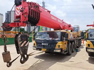 Foreign Used SANY 110 Ton Truck Crane 2022