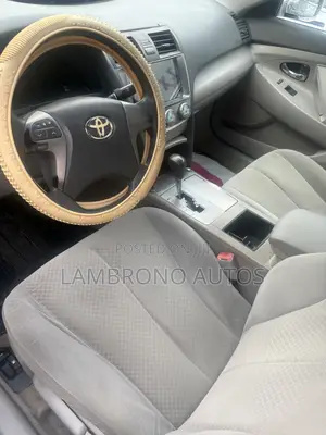 Toyota Camry 2008 Silver