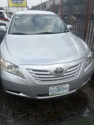 Toyota Camry 2008 Silver