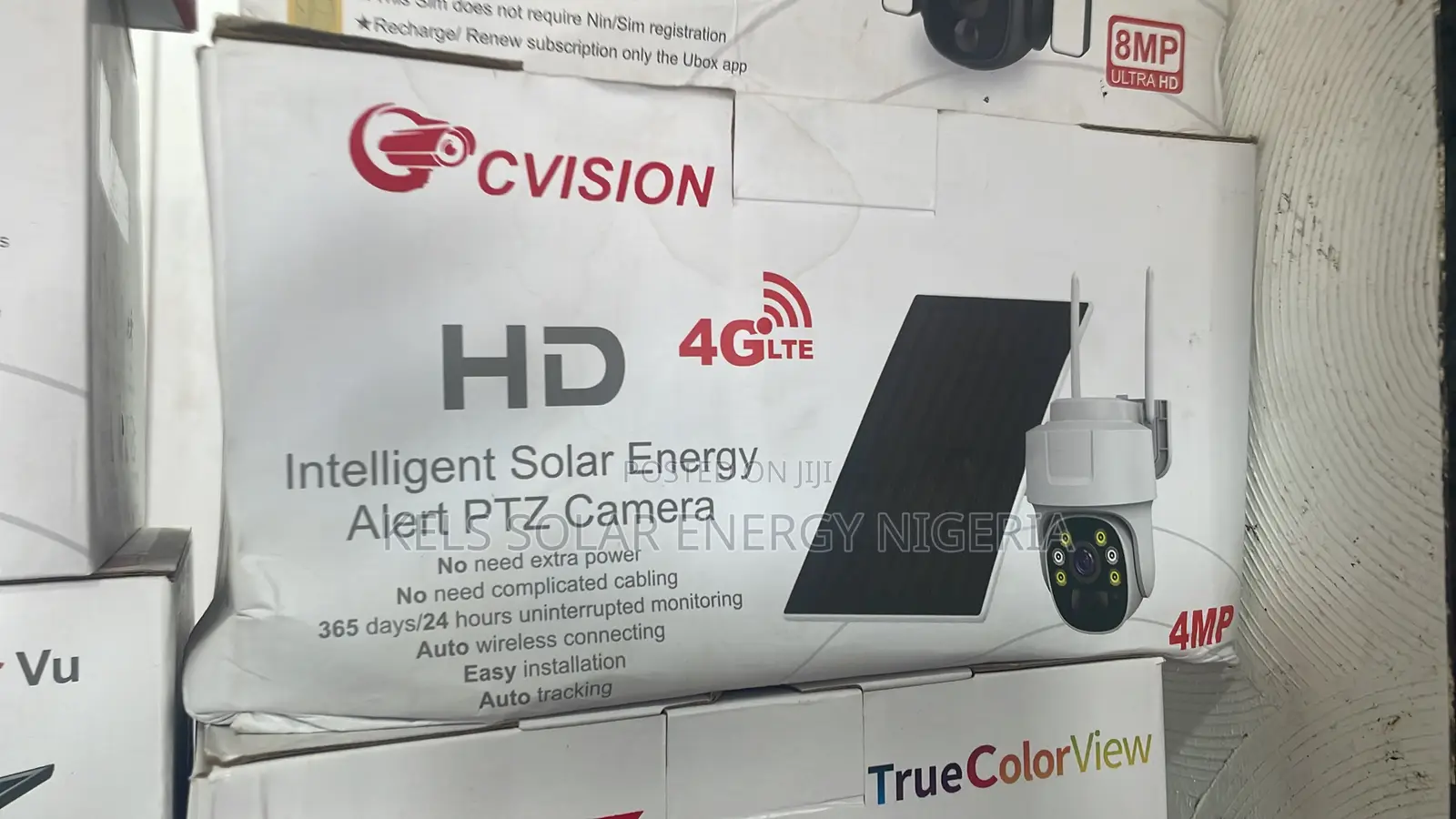 Hikvision SP4 Solar CCTV Camera