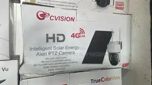Hikvision SP4 Solar CCTV Camera