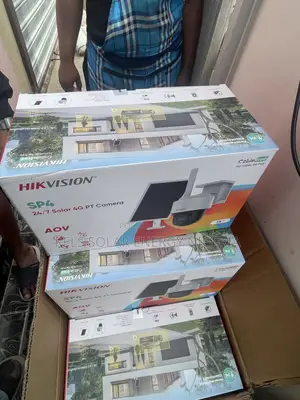 Hikvision SP4 Solar CCTV Camera