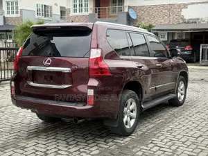 Lexus GX 460 2012 Burgundy