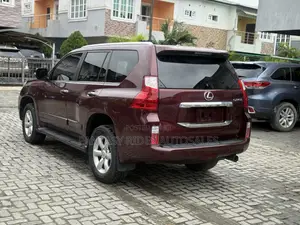 Lexus GX 460 2012 Burgundy