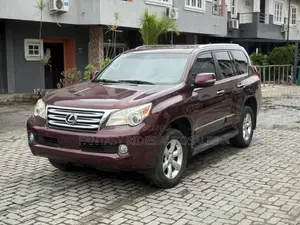 Lexus GX 460 2012 Burgundy