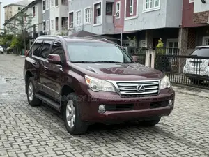 Lexus GX 460 2012 Burgundy