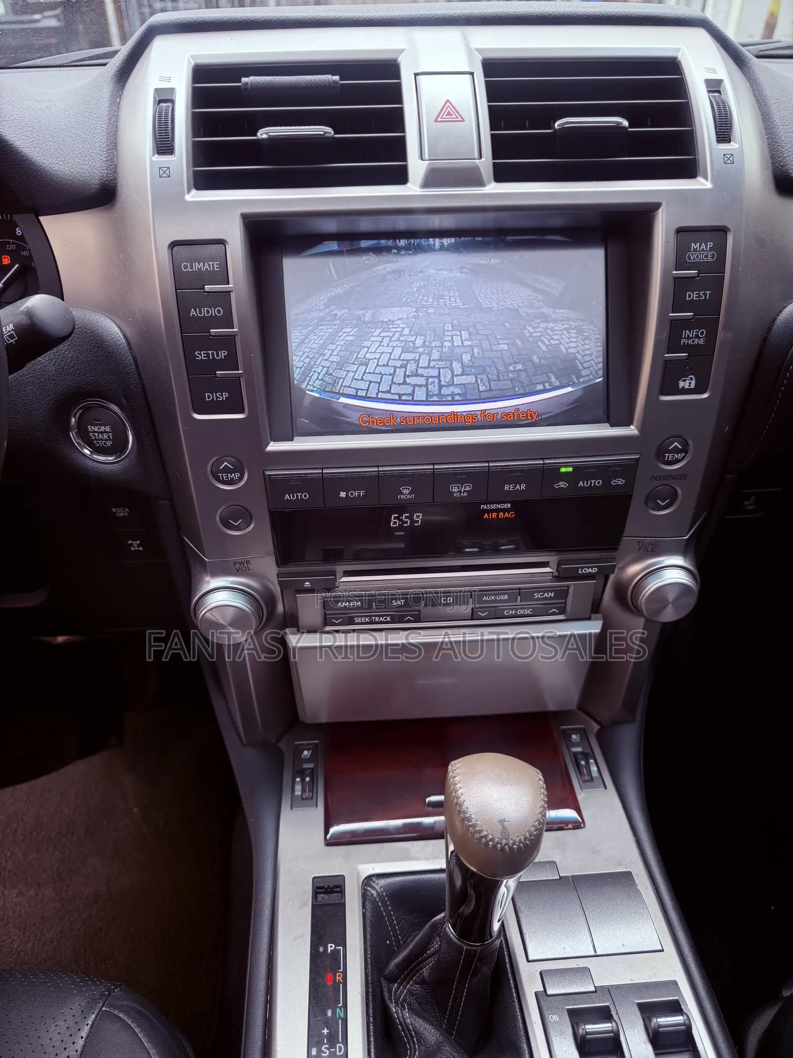 Lexus GX 460 2012 Burgundy