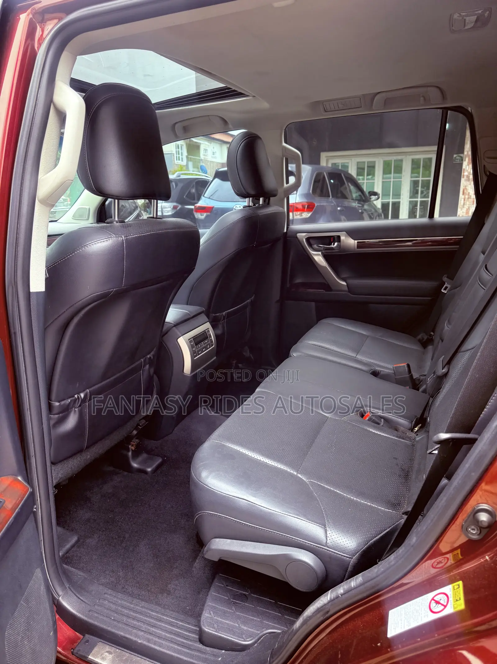 Lexus GX 460 2012 Burgundy