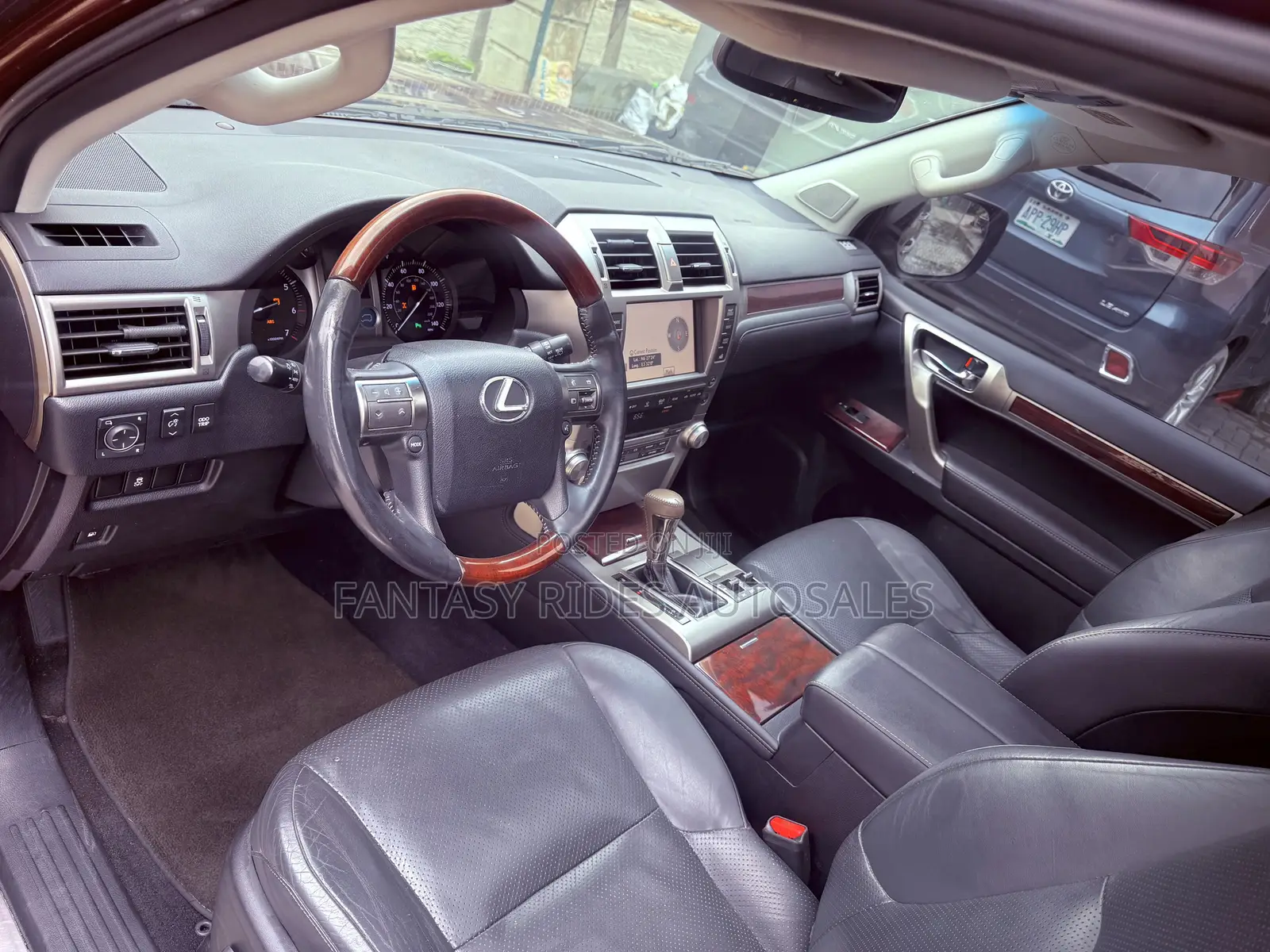 Lexus GX 460 2012 Burgundy