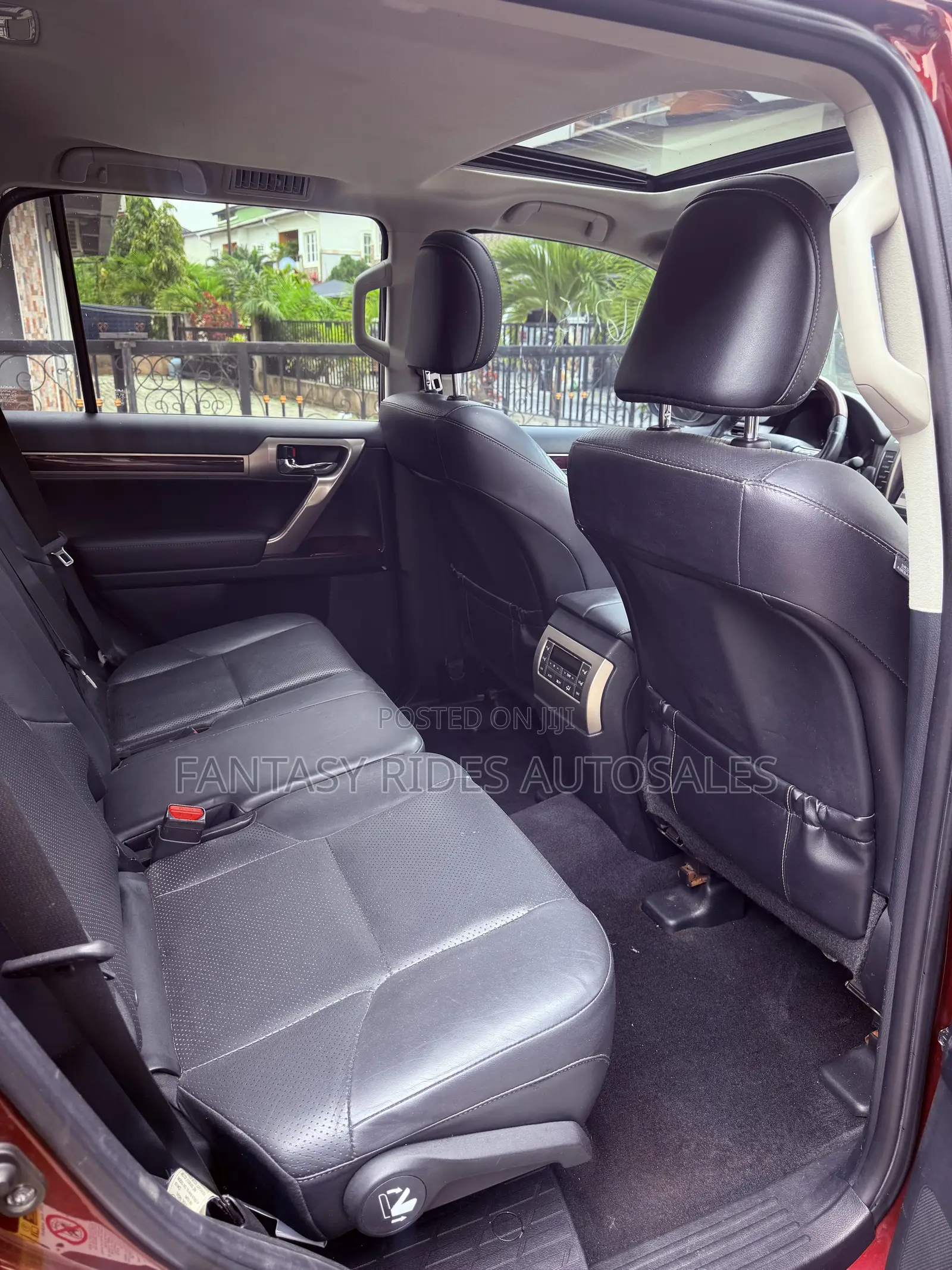 Lexus GX 460 2012 Burgundy