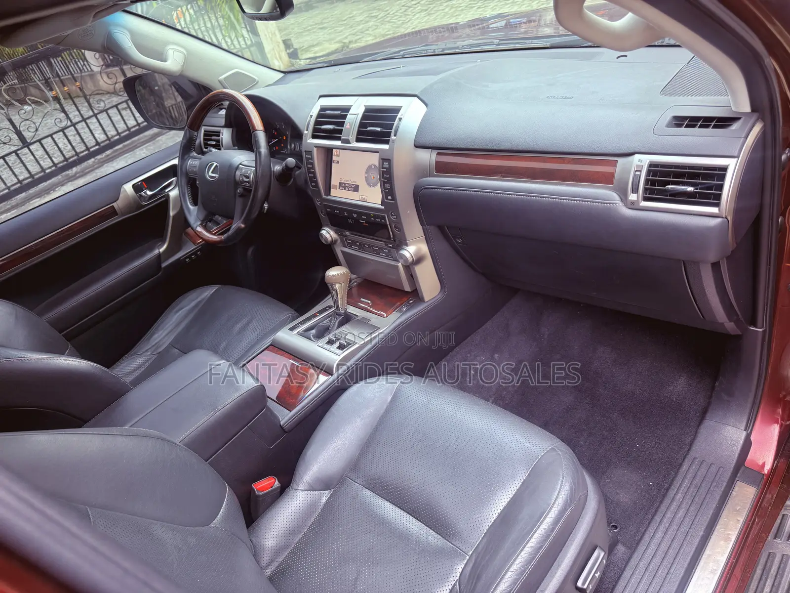 Lexus GX 460 2012 Burgundy