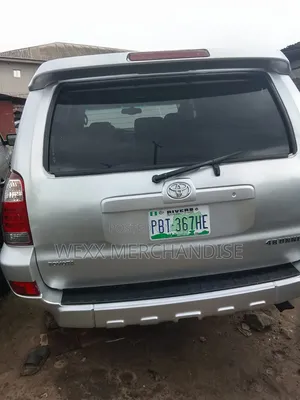 Toyota 4-Runner 2005 Silver