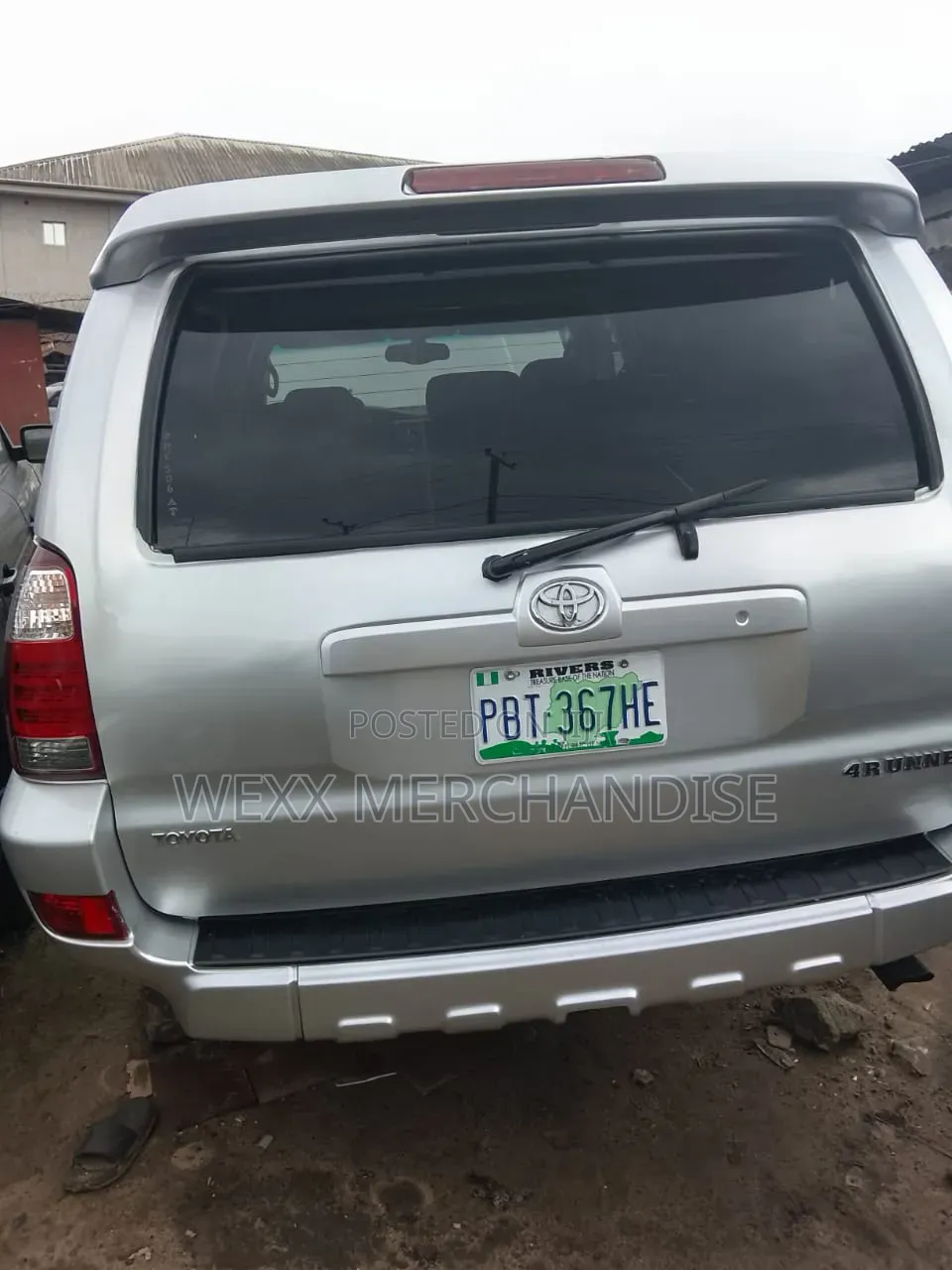 Toyota 4-Runner 2005 Silver