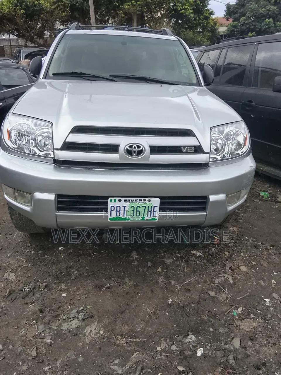 Toyota 4-Runner 2005 Silver