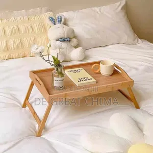 Bamboo Tray With Legs