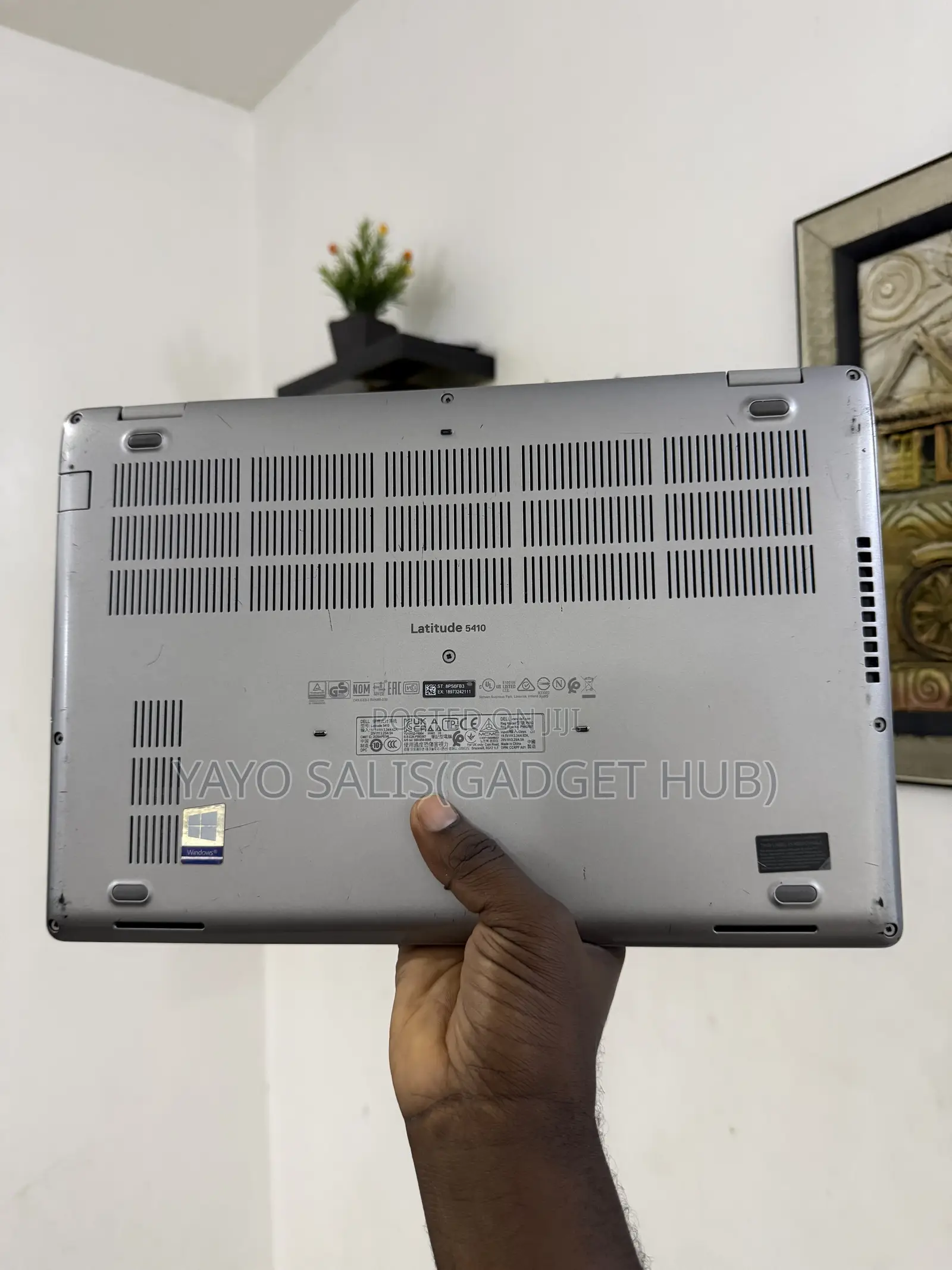 Laptop Dell Latitude 5410 16GB Intel Core i7 SSD 256GB