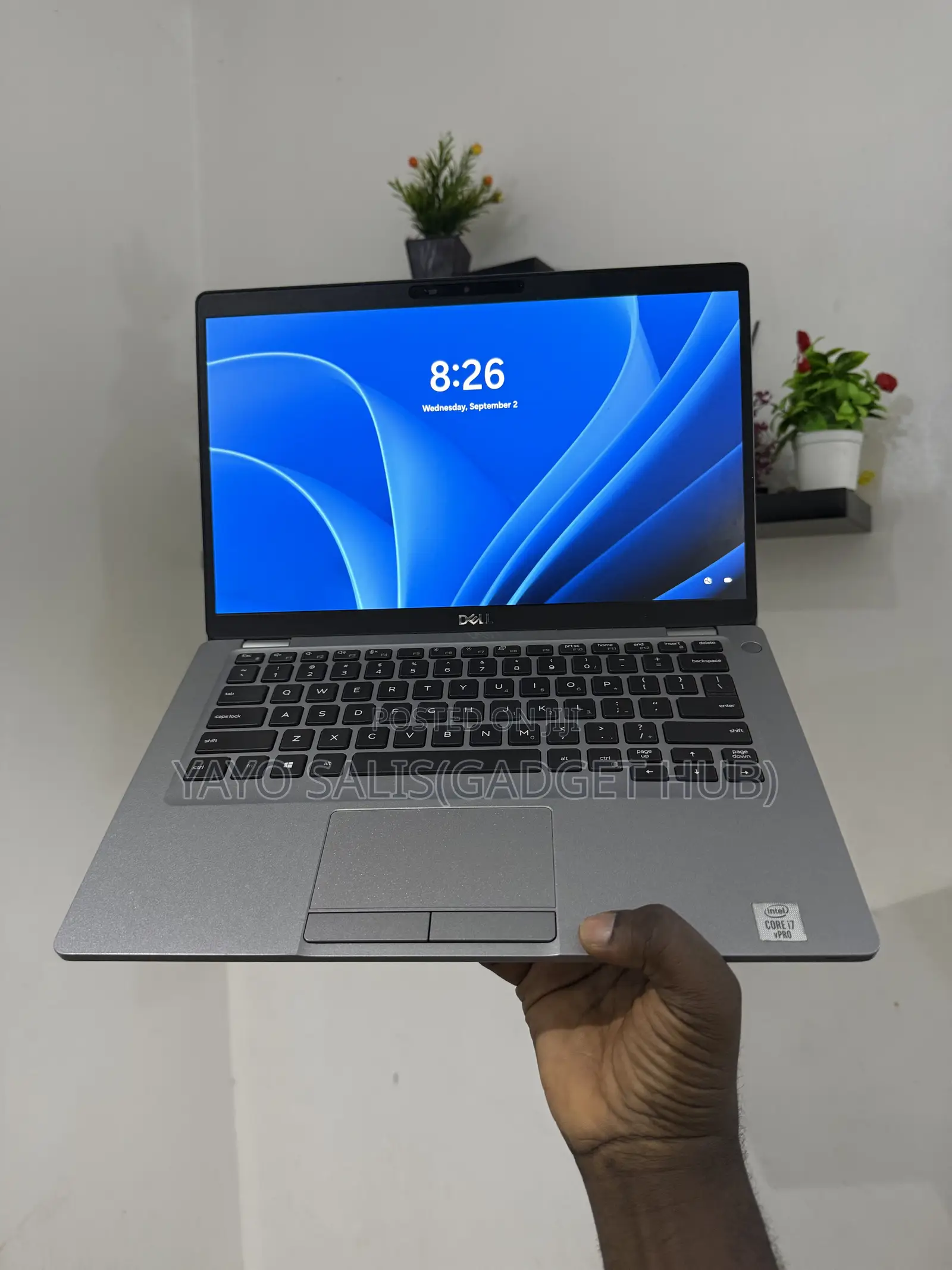 Laptop Dell Latitude 5410 16GB Intel Core i7 SSD 256GB