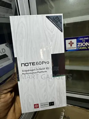 New Infinix Note 60 Pro 256 GB Black