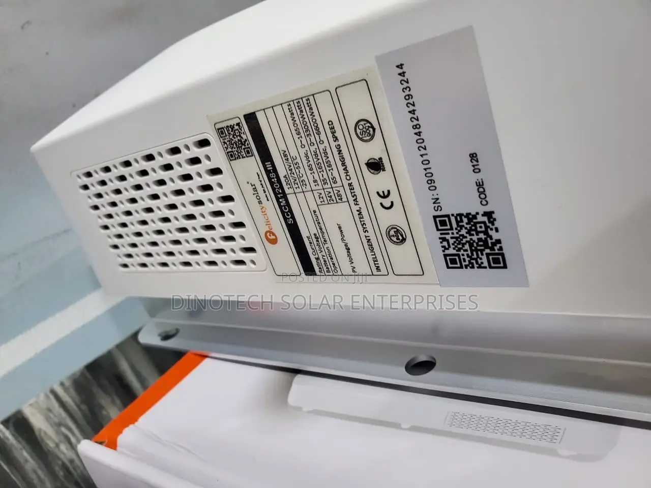 Felicity Solar MPPT 120ah 48v Charger Controller
