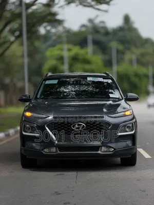 Hyundai Kona 2018 Black