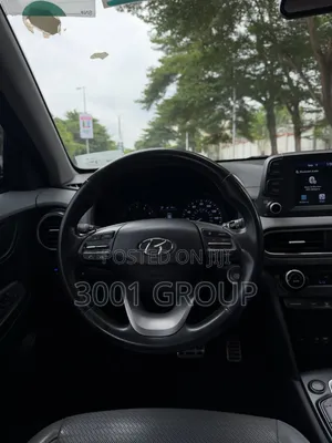 Hyundai Kona 2018 Black