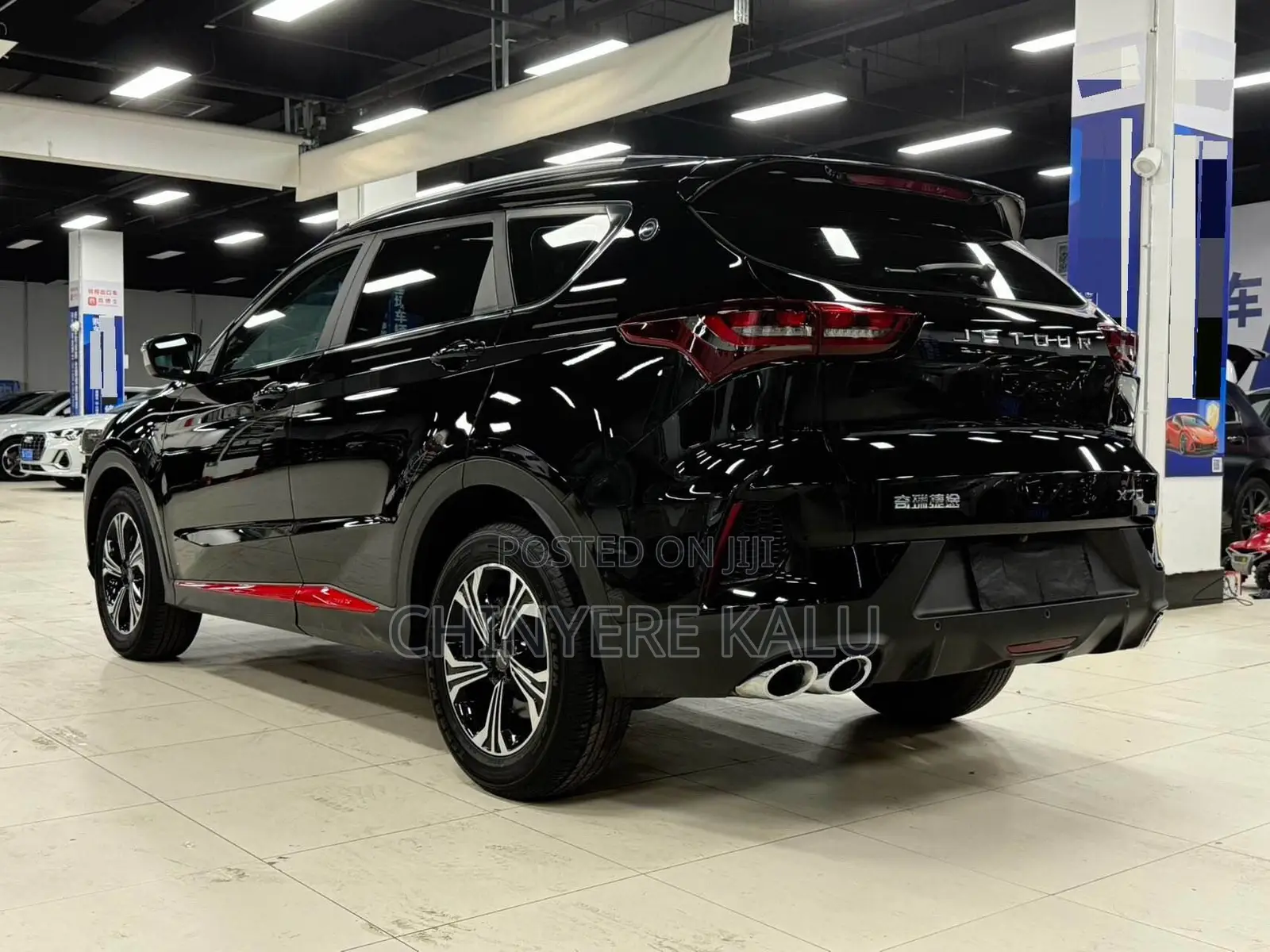Jetour X70 2023 Black