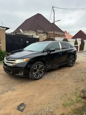 Toyota Venza 2011 Black