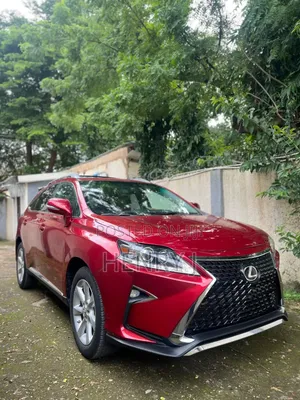 Lexus RX 2011 Red